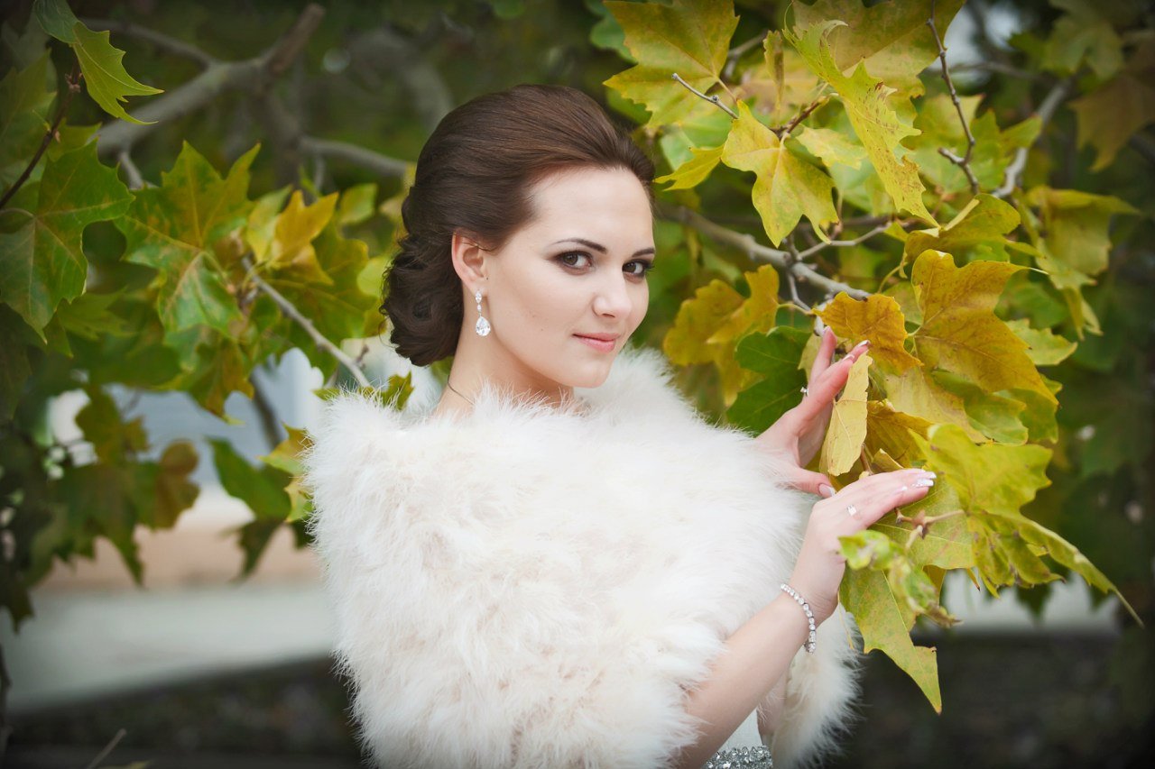 Свадебные прически&nbsp;Елена Мизева : 