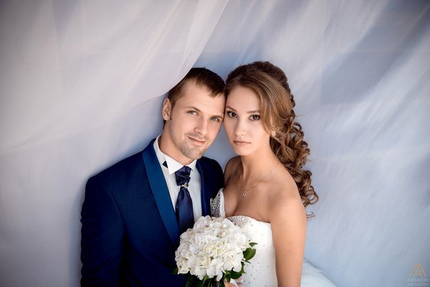 Свадебные прически&nbsp;Елена Мизева : 