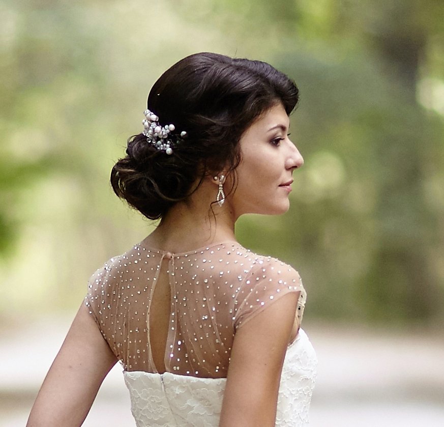 Свадебные прически&nbsp;Елена Мизева : 
