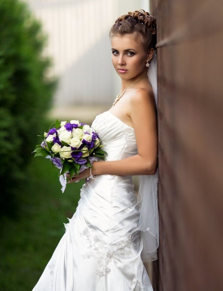 Свадебные прически&nbsp;Елена Мизева : 