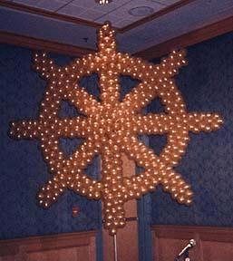 Детское оформление шарами&nbsp;Арлекин Шоу : 