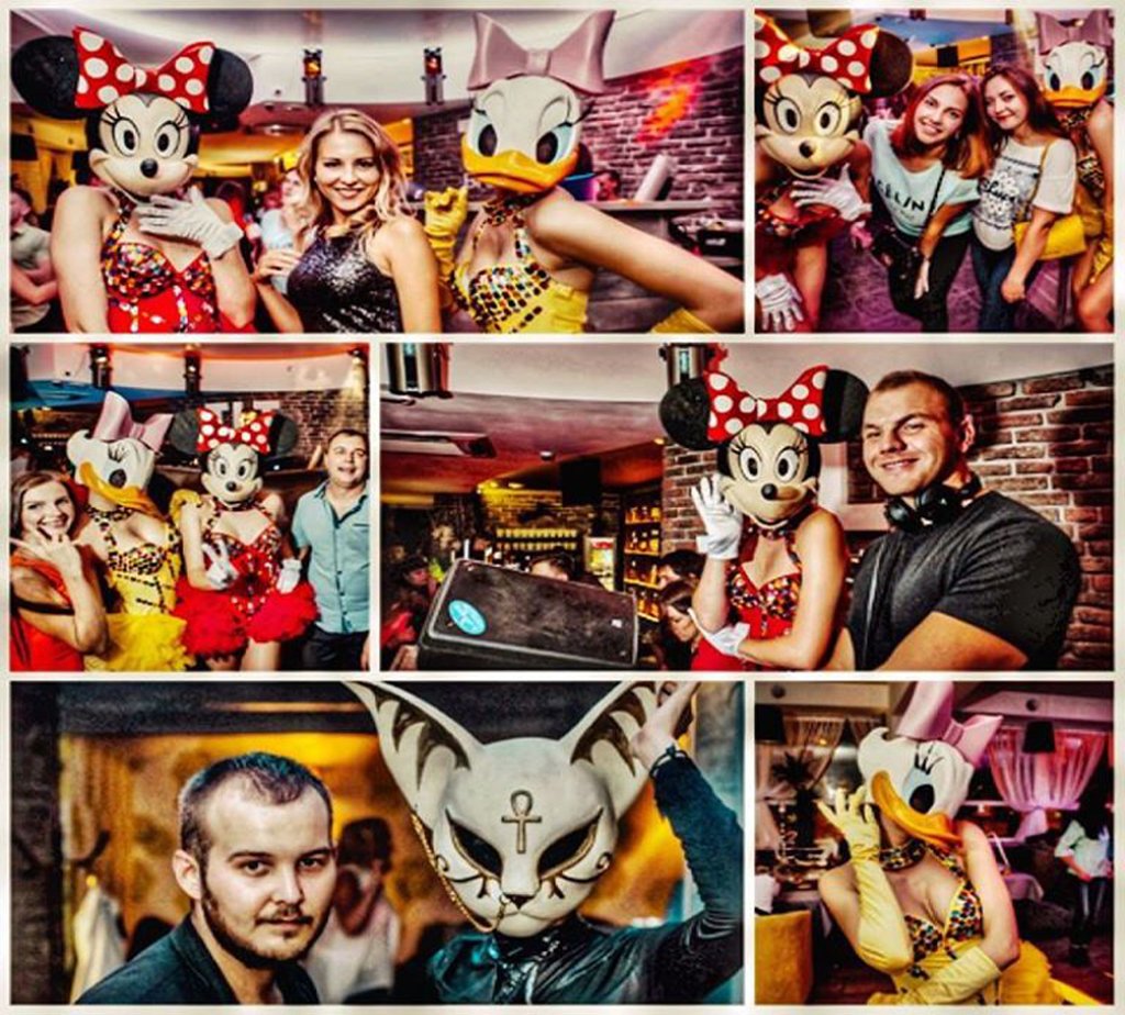 Фрик-шоу Селебрити&nbsp;Световое шоу Celebrity : 