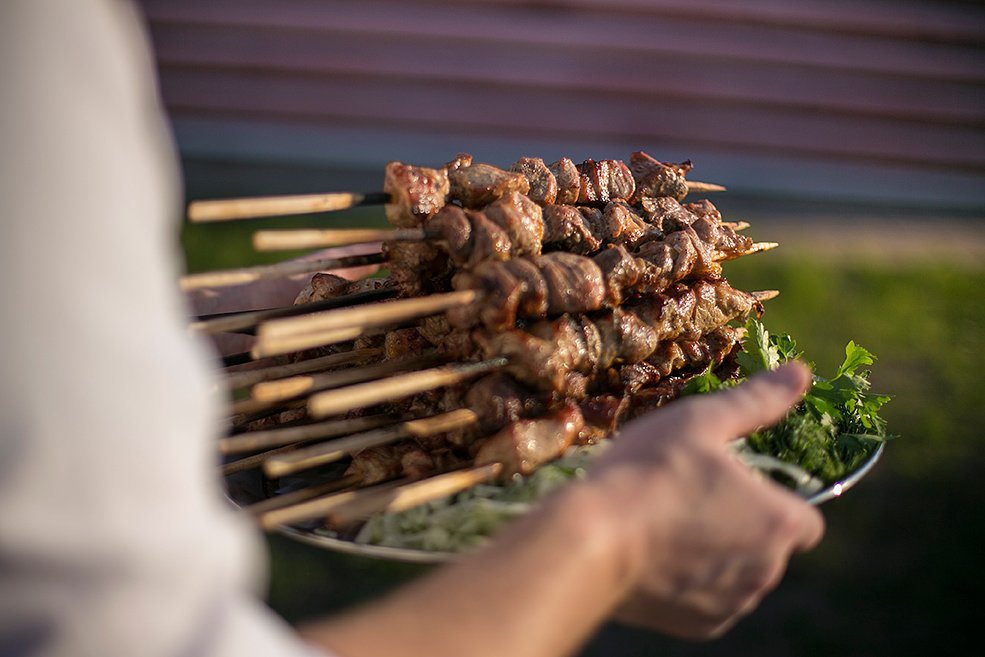 Примеры работ&nbsp;Кейтеринг Омск : 