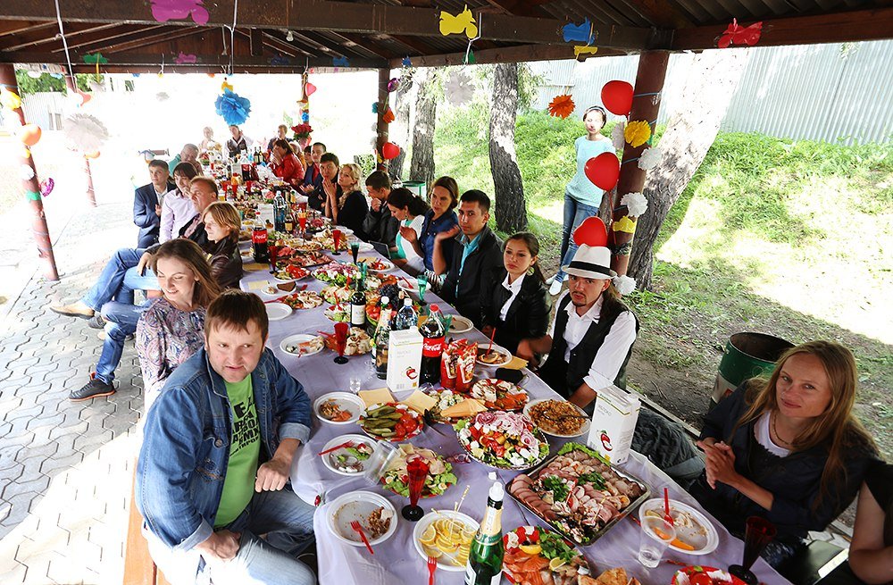 Примеры работ&nbsp;Кейтеринг Омск : 