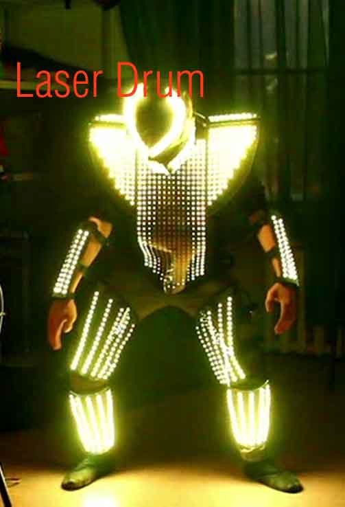 Шоу барабанов&nbsp;Шоу барабанов Laser drum : 