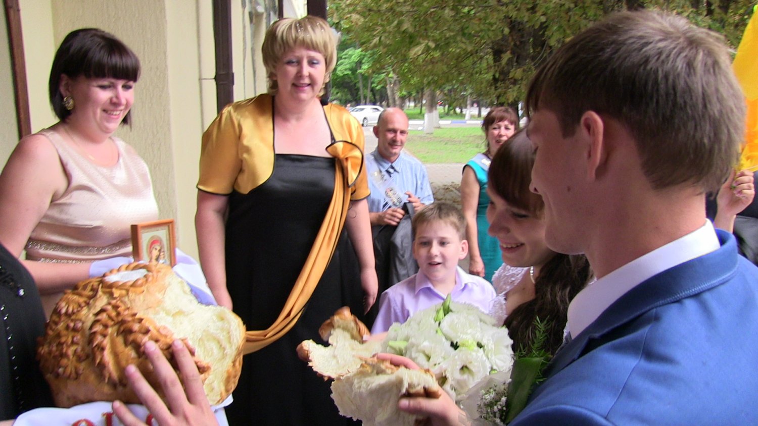 дорогие мои молодожёны&nbsp;Весёлый праздник в Вашем доме : 