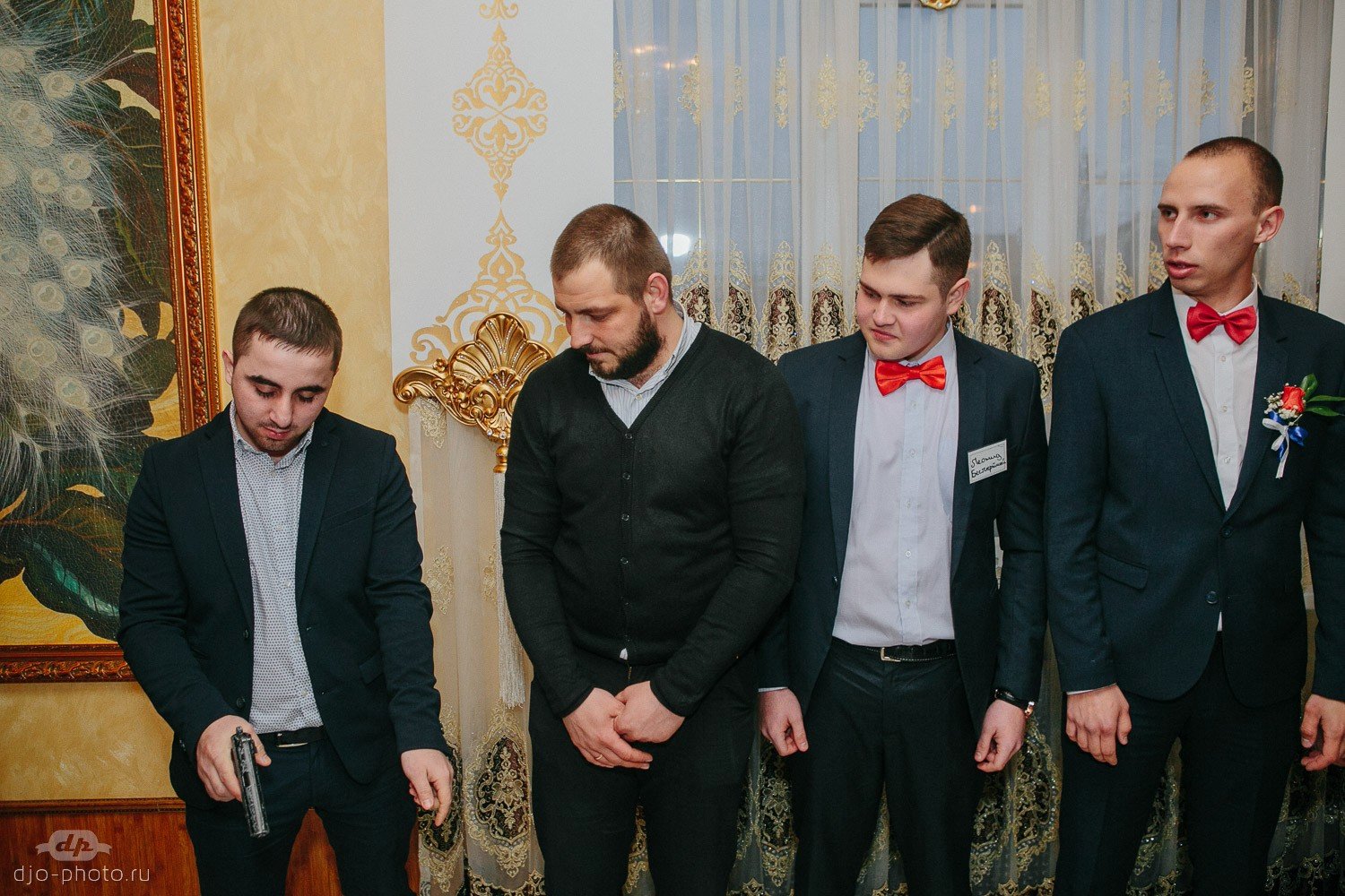 Шпионы&nbsp;Ведущая свадеб : 