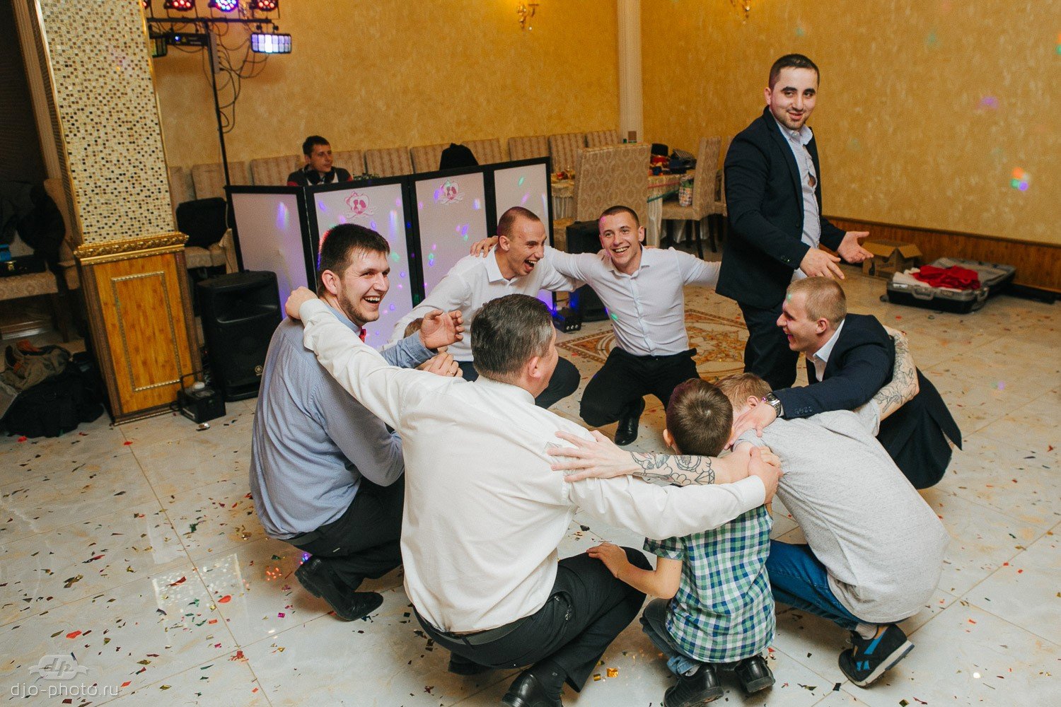 Шпионы&nbsp;Ведущая свадеб : 