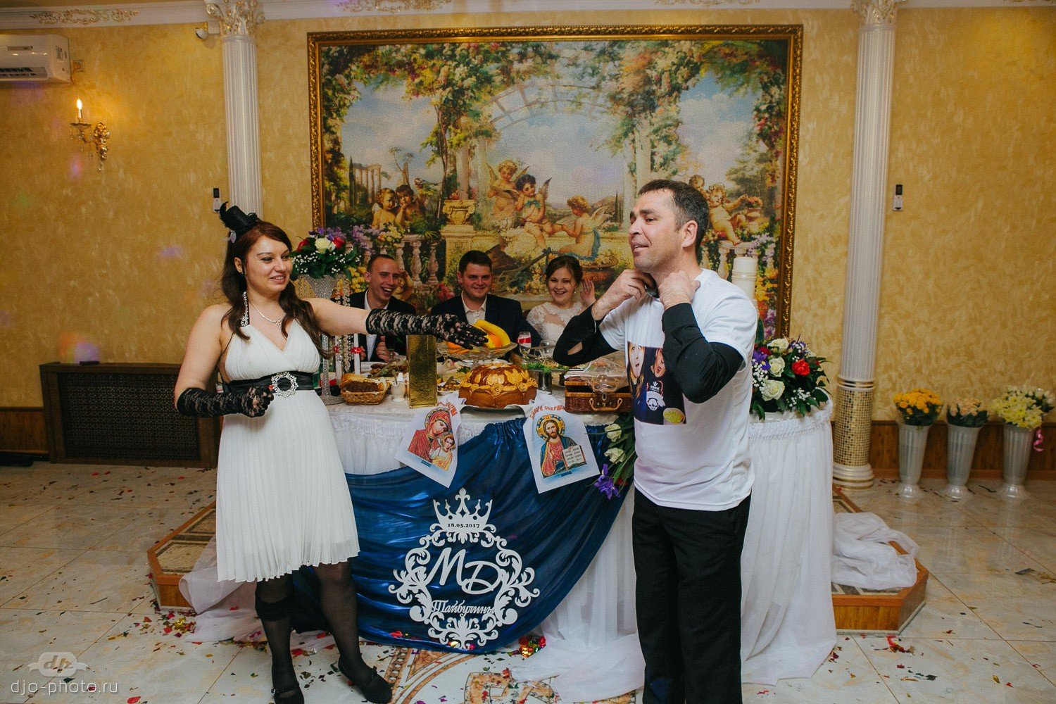 Шпионы&nbsp;Ведущая свадеб : 