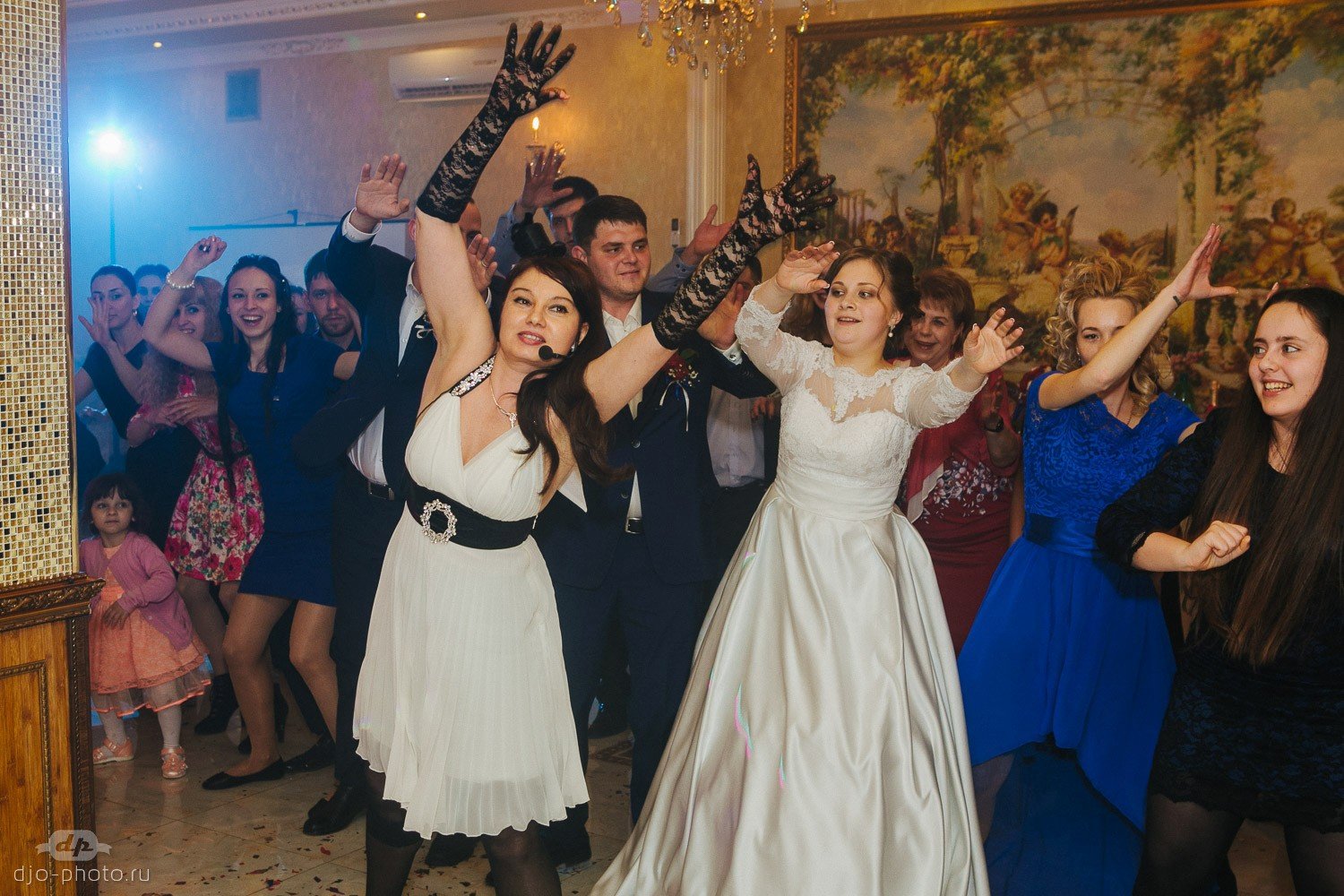 Шпионы&nbsp;Ведущая свадеб : 