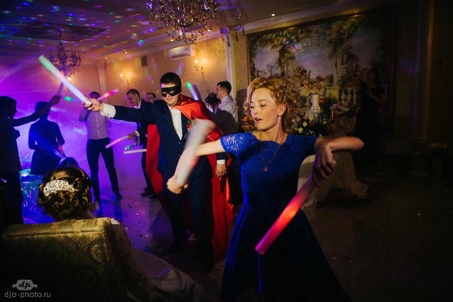 Шпионы&nbsp;Ведущая свадеб : 