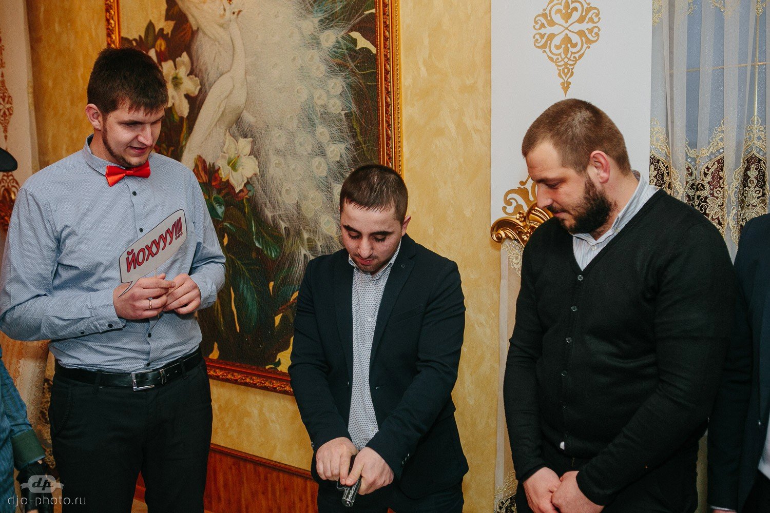 Шпионы&nbsp;Ведущая свадеб : 