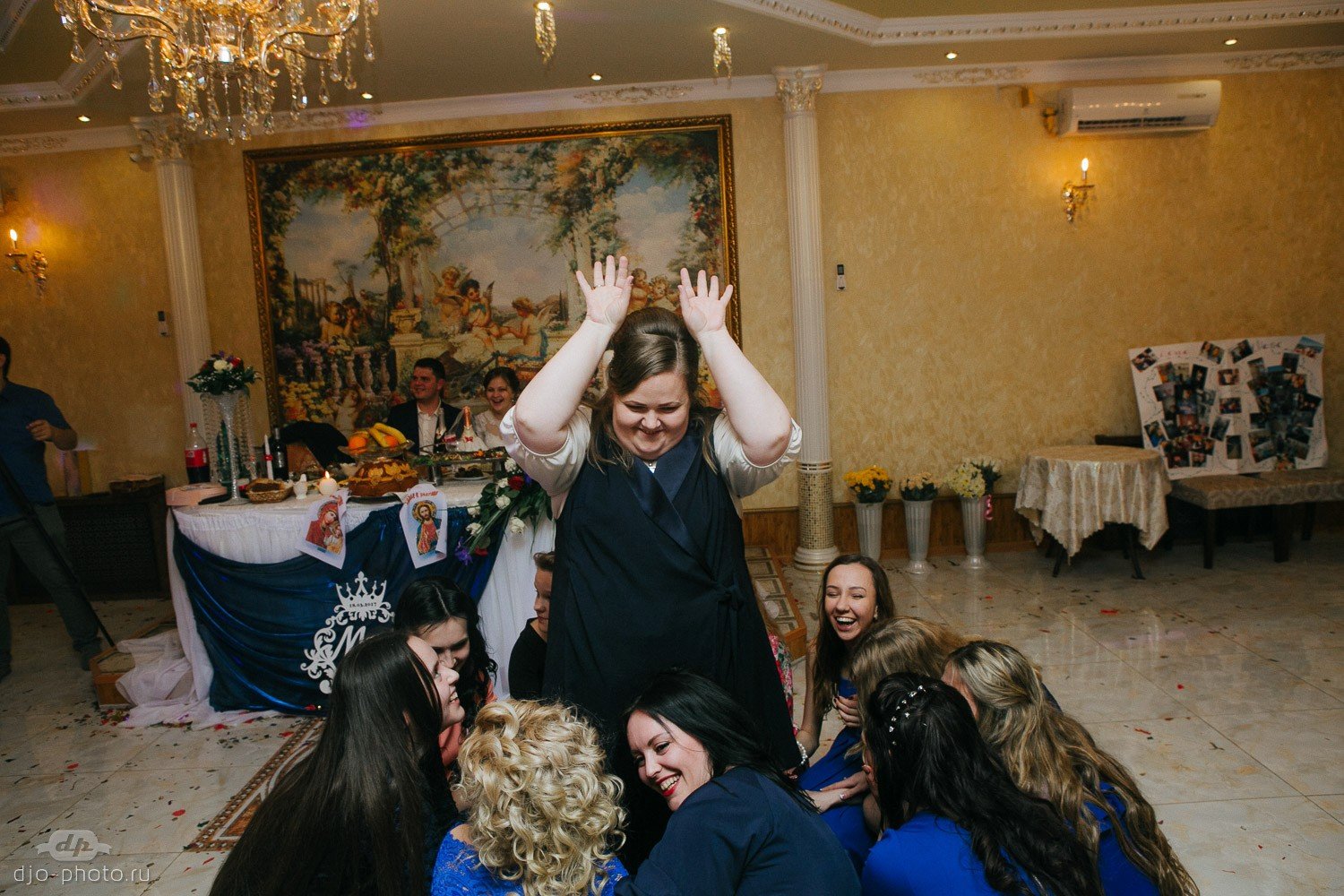 Шпионы&nbsp;Ведущая свадеб : 