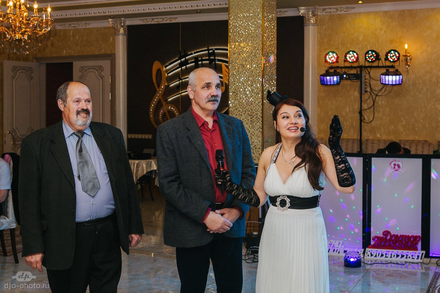 Шпионы&nbsp;Ведущая свадеб : 