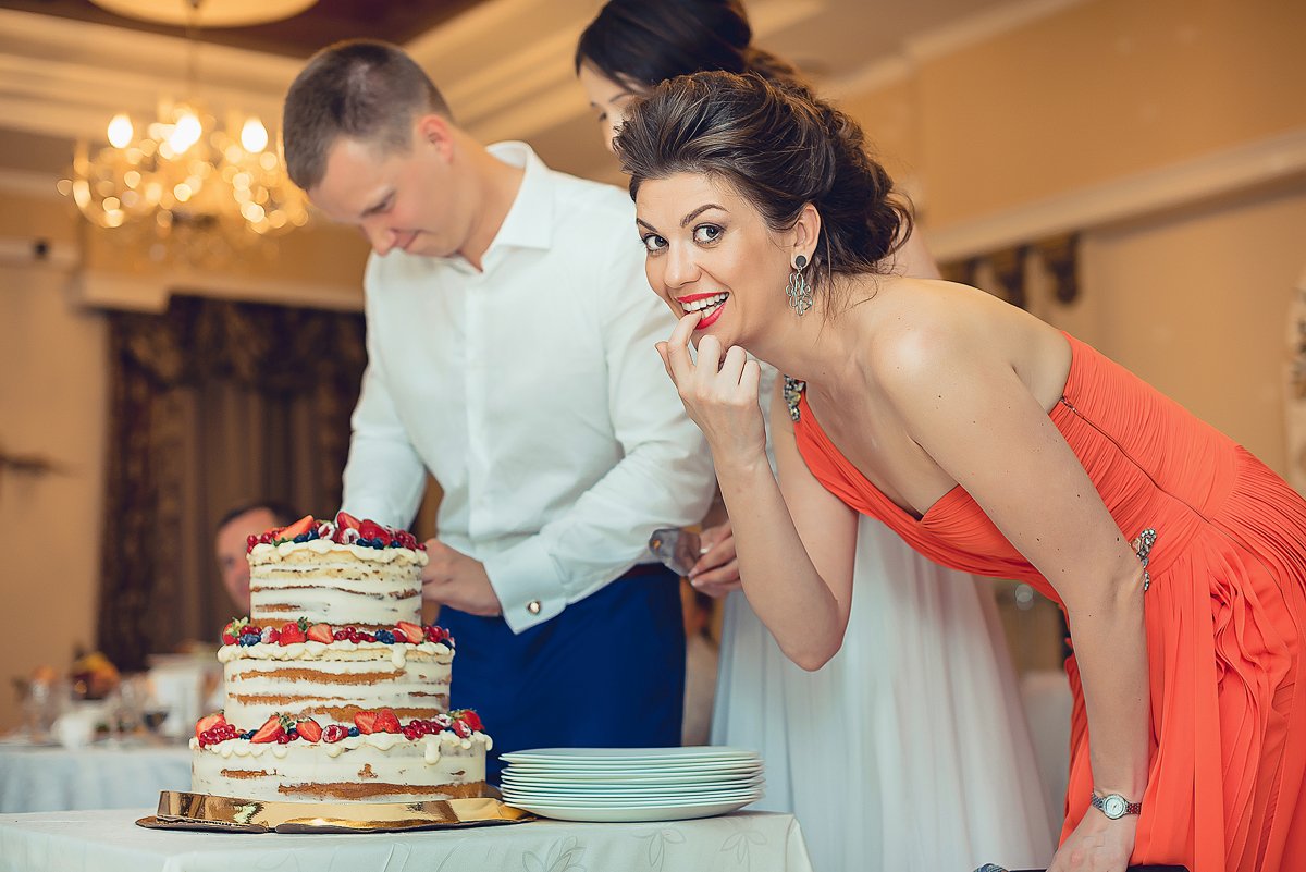 Мои свадьбы&nbsp;Тиана Меланж : 