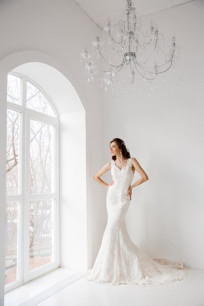 Свадебное платье - Buttterfly – CATALINA - Модный Свадебный Дом |  в Санкт-Петербурге - 1 из 8