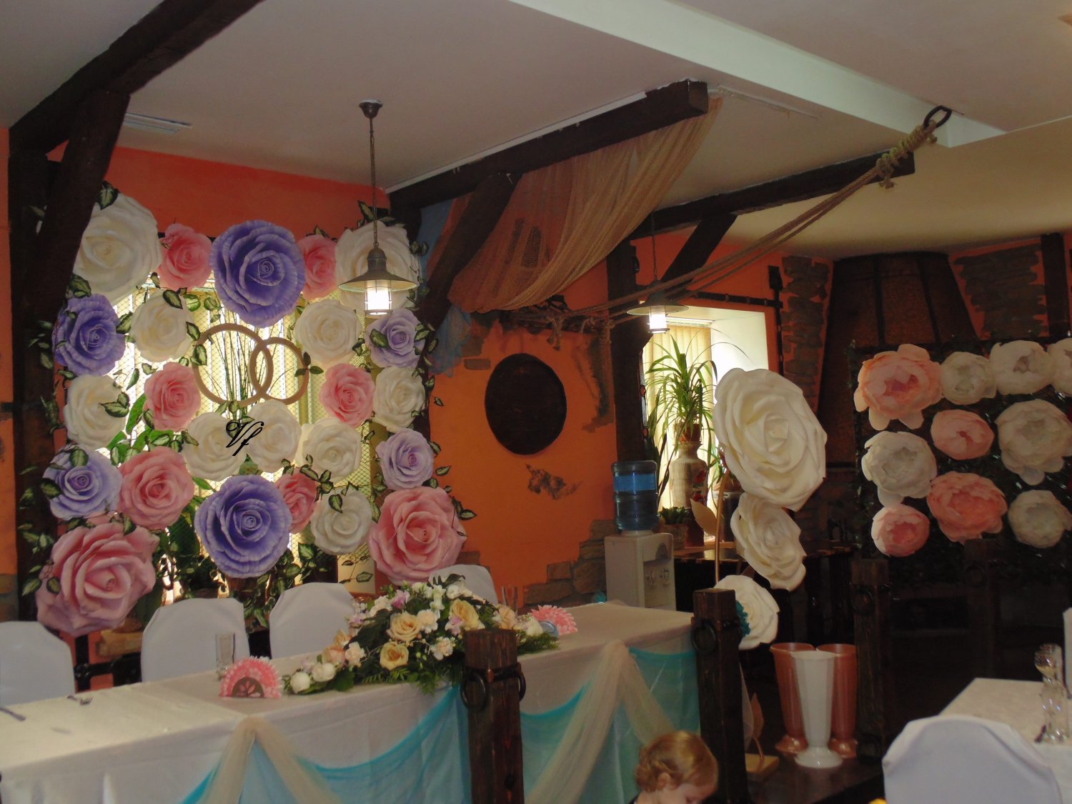 Примеры работ&nbsp;Гигансткие цветы : 