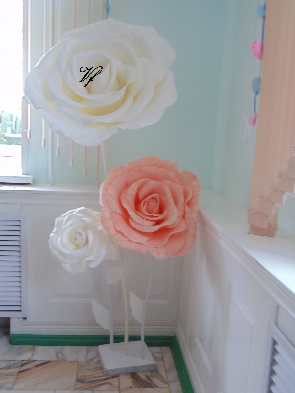 Примеры работ&nbsp;Гигансткие цветы : 