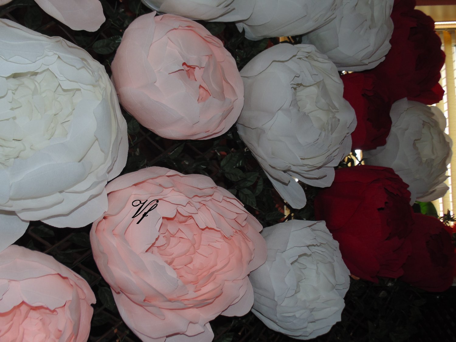 Примеры работ&nbsp;Гигансткие цветы : 