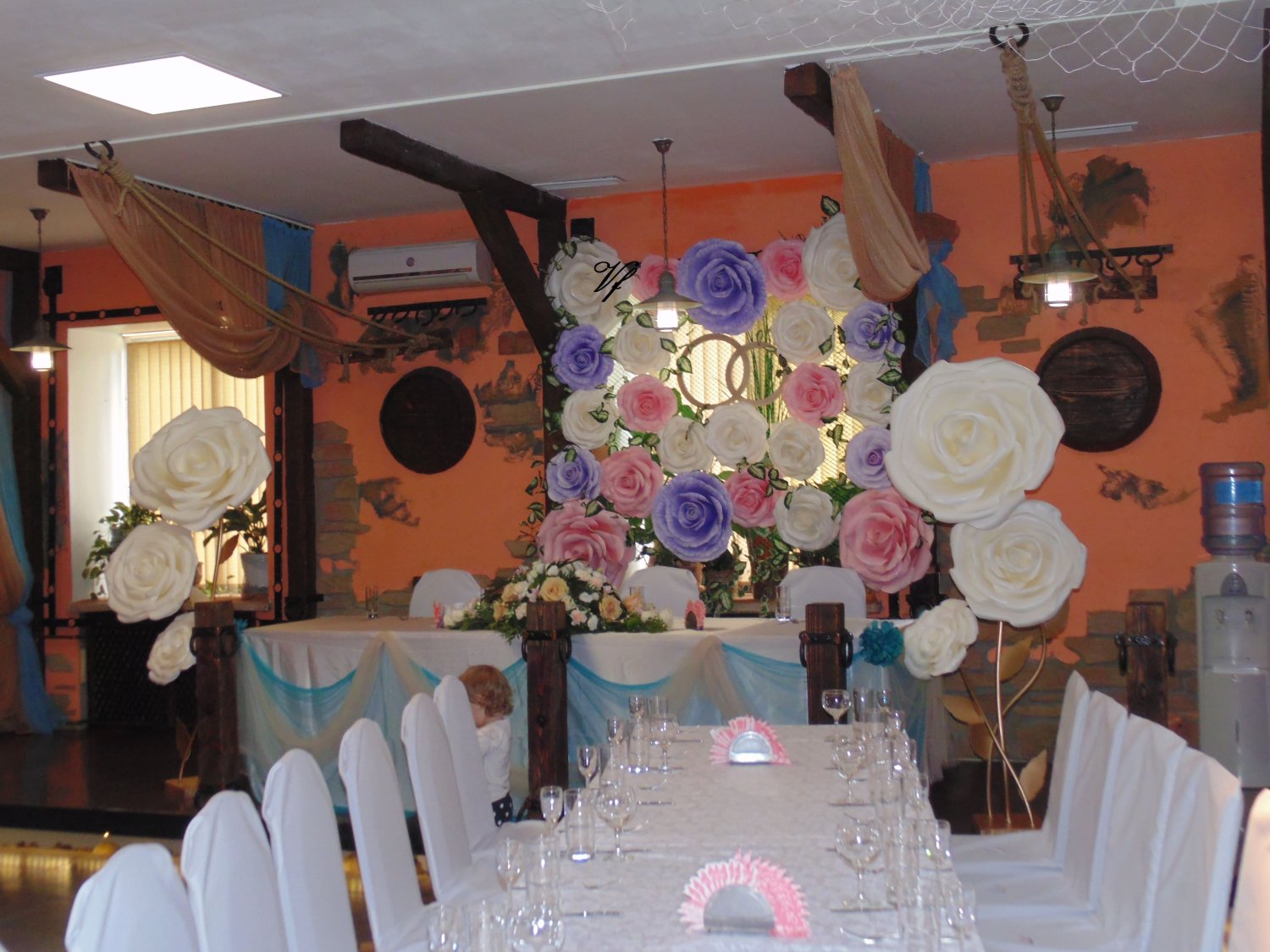 Примеры работ&nbsp;Гигансткие цветы : 