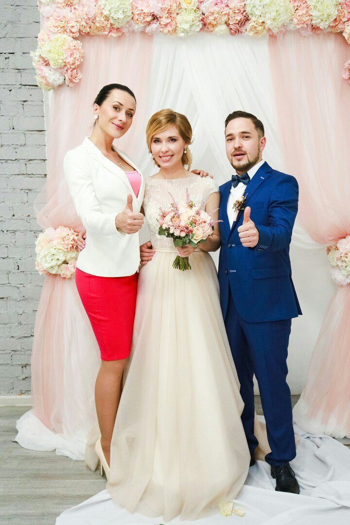 Свадьба&nbsp;Свадебный координатор и регистратор : 