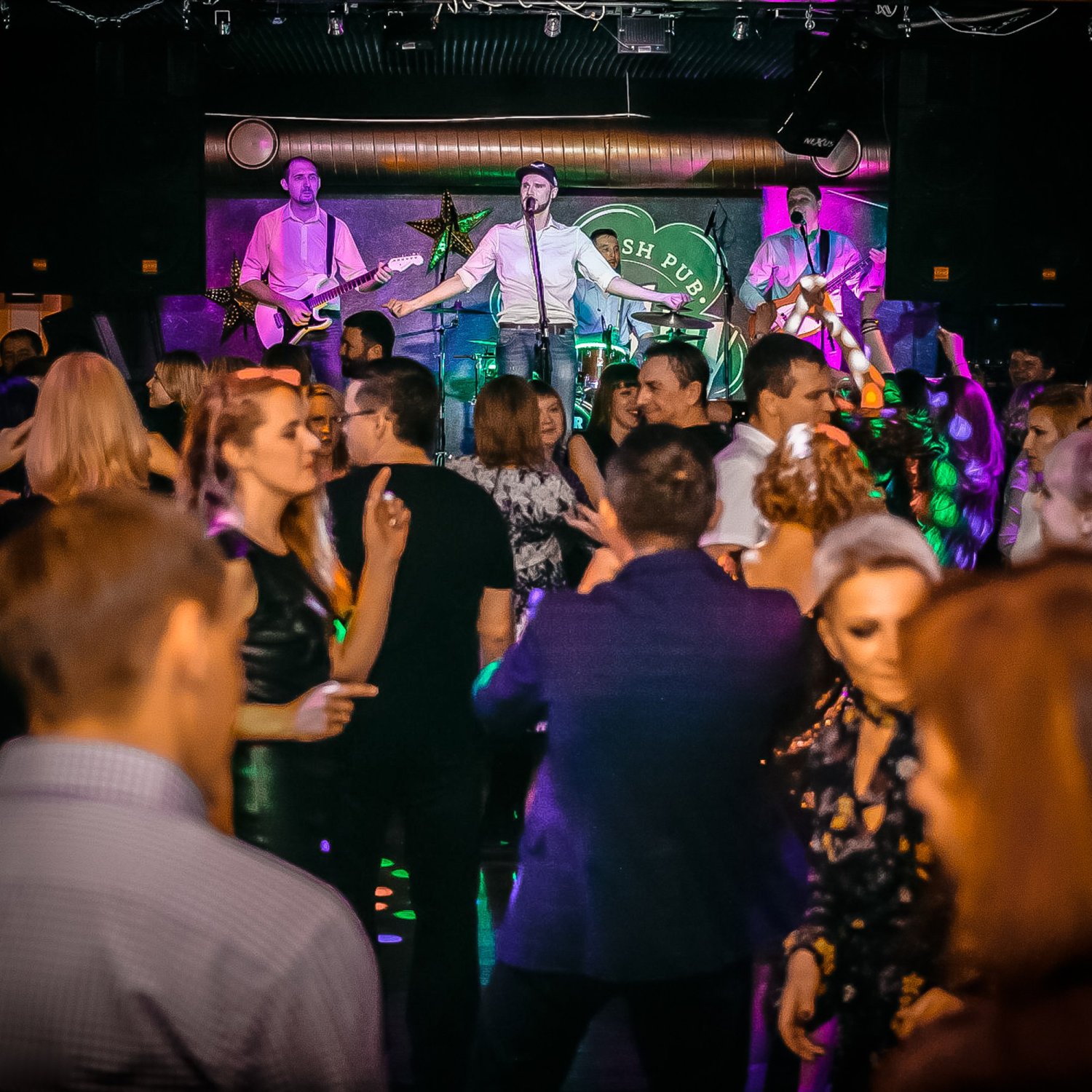 Собственно, мы)))&nbsp;cover-band NEVADA : 