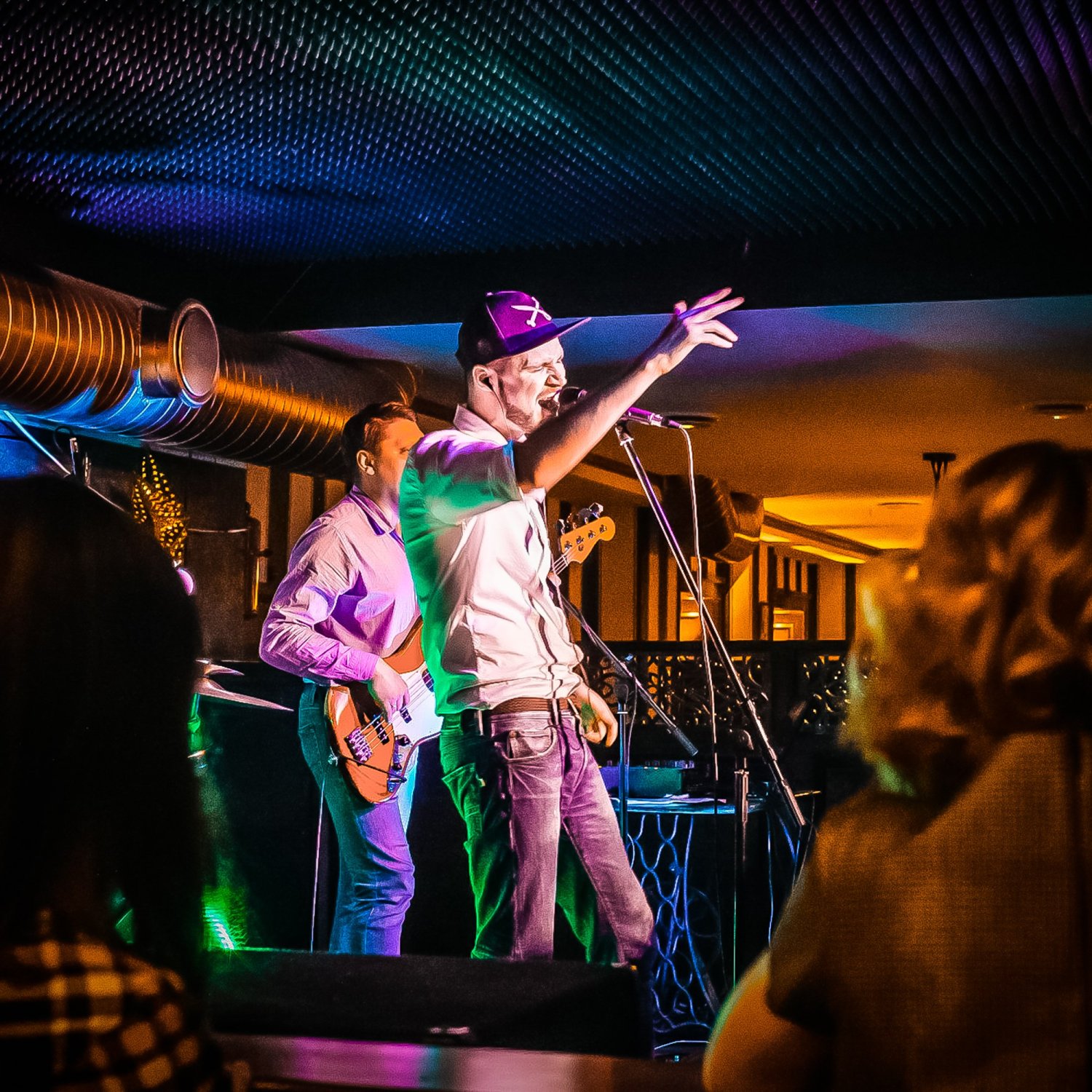 Собственно, мы)))&nbsp;cover-band NEVADA : 