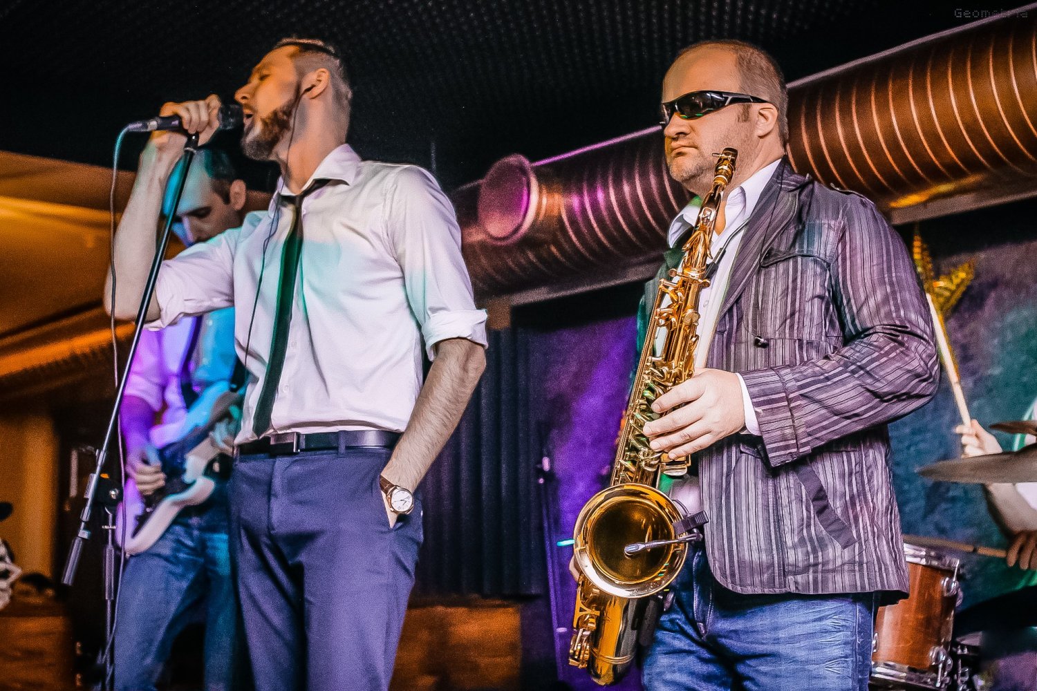 Собственно, мы)))&nbsp;cover-band NEVADA : 