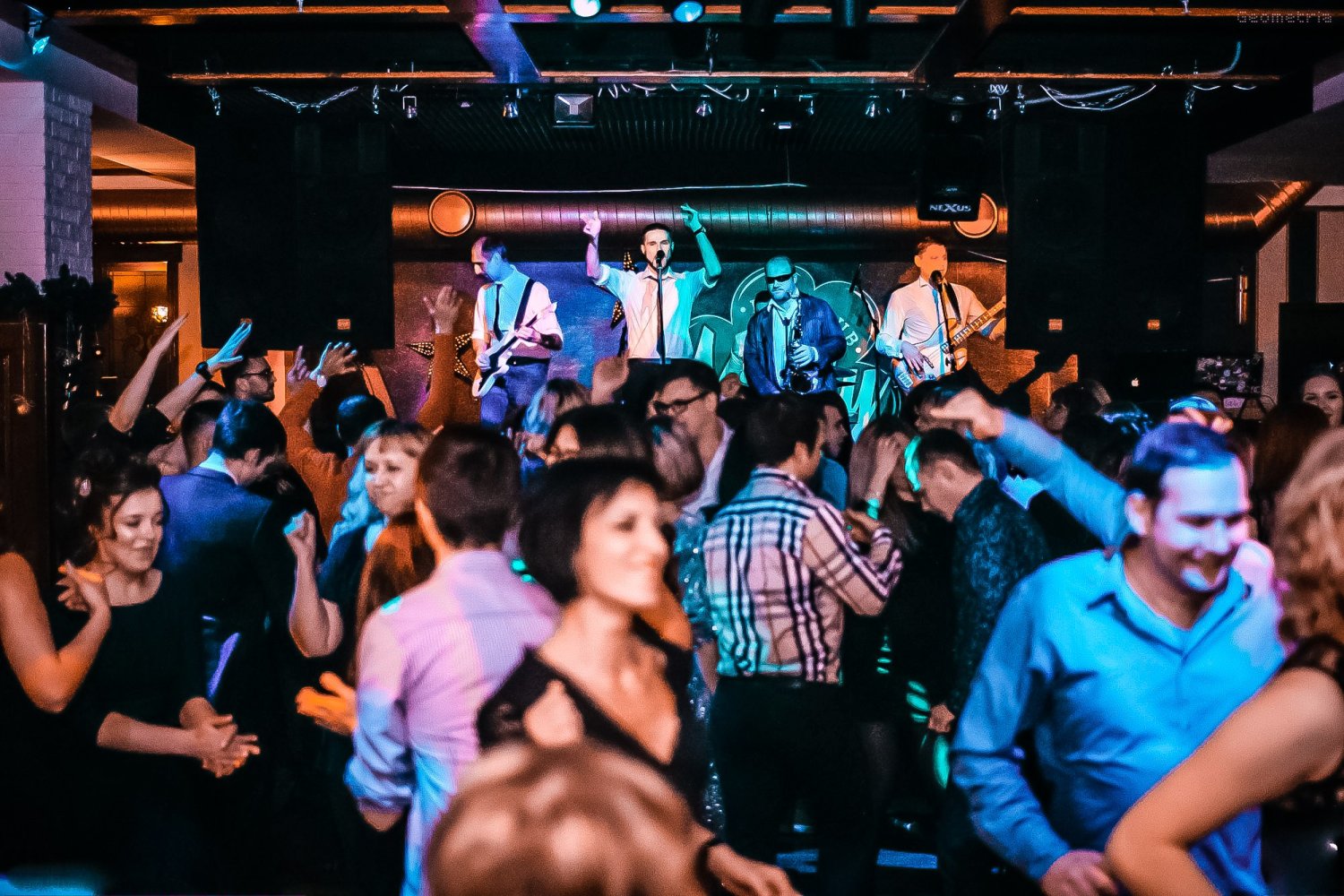 Собственно, мы)))&nbsp;cover-band NEVADA : 