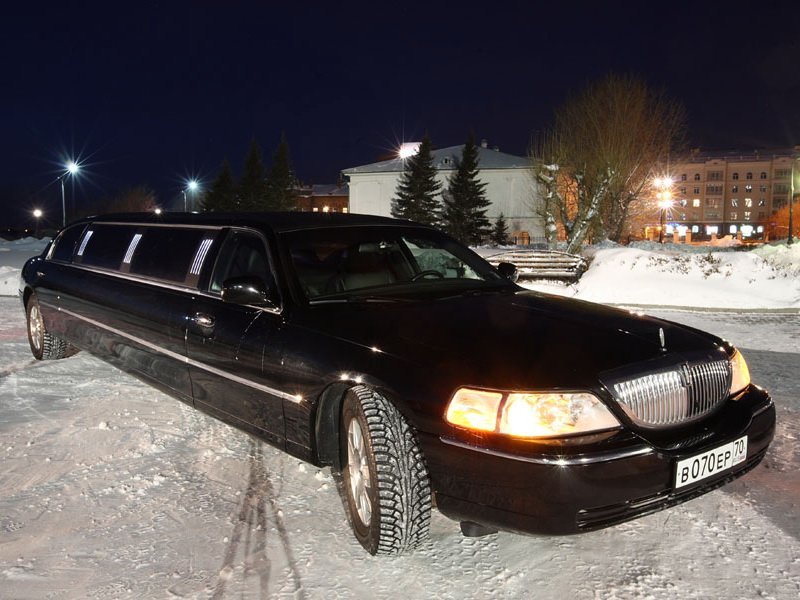 Лимузины&nbsp;Томские Лимузины. Свадебный кортеж. : 
