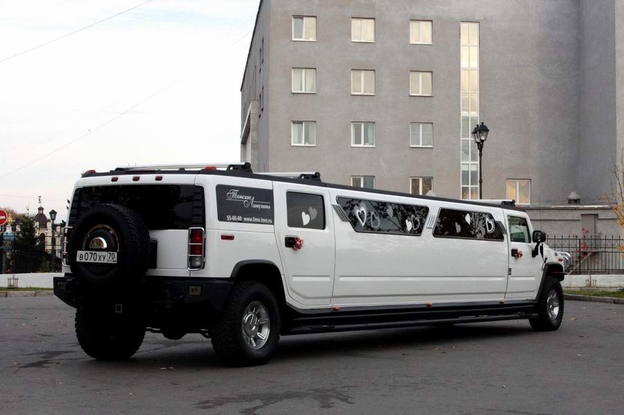 Лимузины&nbsp;Томские Лимузины. Свадебный кортеж. : 