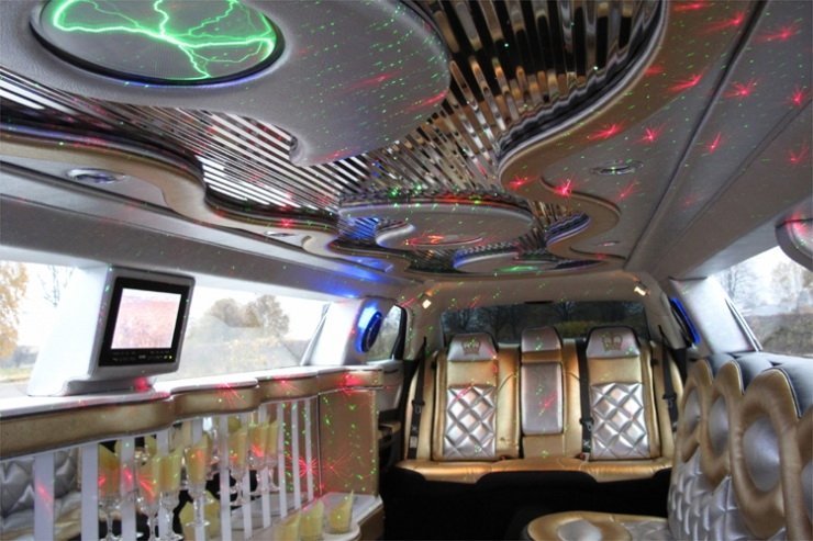 Лимузины&nbsp;Томские Лимузины. Свадебный кортеж. : 