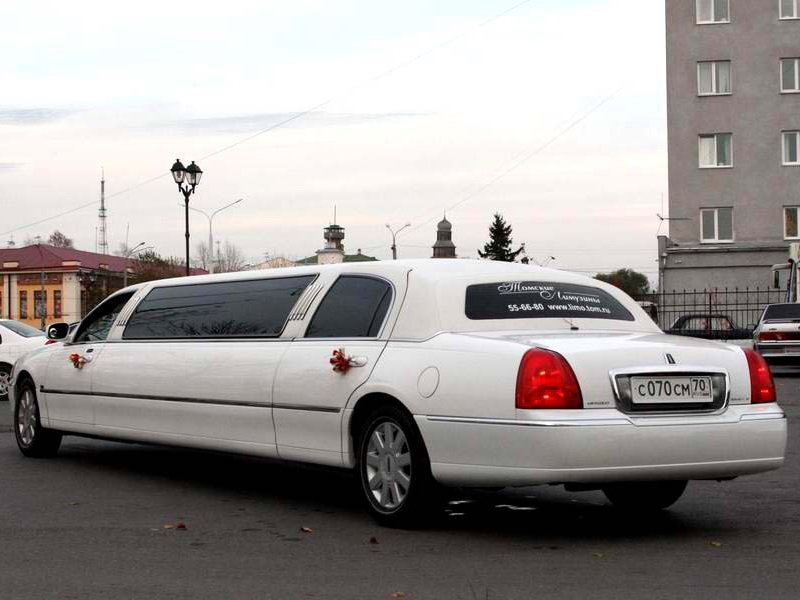 Лимузины&nbsp;Томские Лимузины. Свадебный кортеж. : 