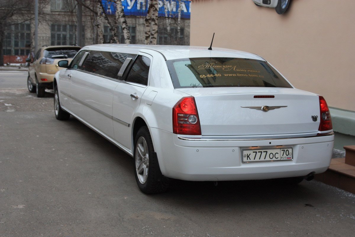 Лимузины&nbsp;Томские Лимузины. Свадебный кортеж. : 