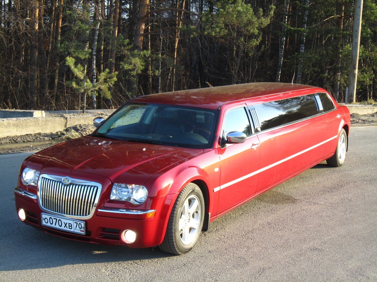 Лимузины&nbsp;Томские Лимузины. Свадебный кортеж. : 