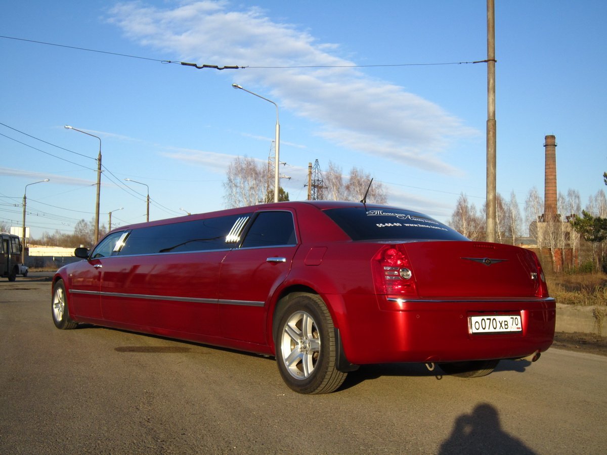 Лимузины&nbsp;Томские Лимузины. Свадебный кортеж. : 