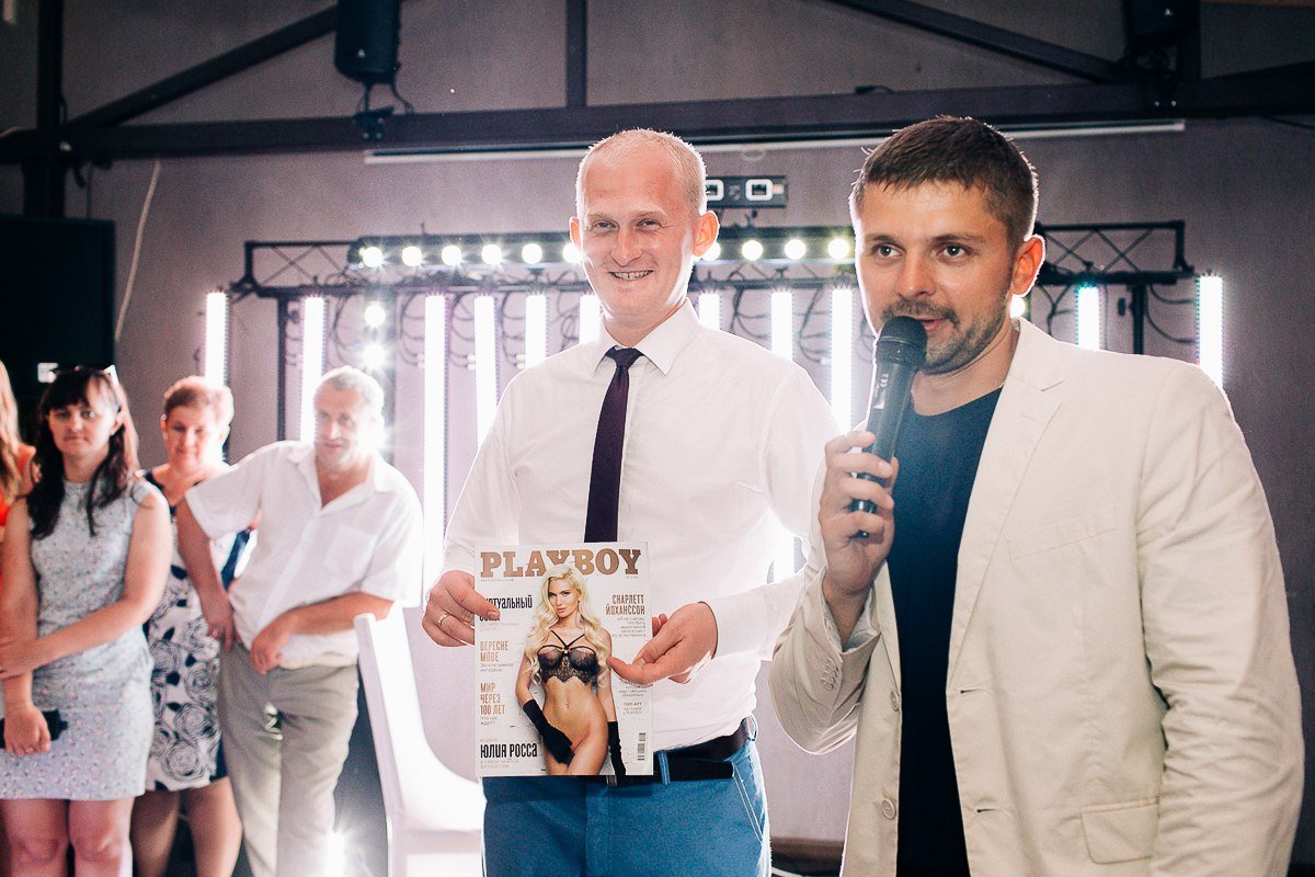 Счастливые моменты&nbsp;Ведущий АНАТОЛИЙ ТИТОВ : 