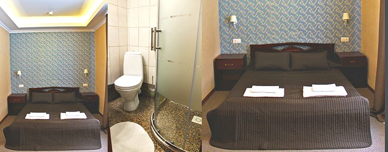 Номера&nbsp;Загородный комплекс «Капитан» : 