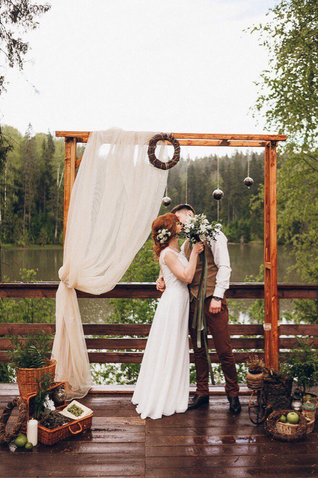 Свадебный декор в стиле Бохо и Рустик&nbsp;Концептуальный бутик «ЭкоМаркет» : 