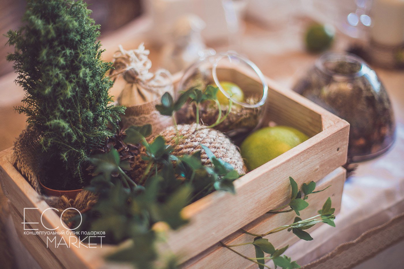 Свадебный декор в стиле Бохо и Рустик&nbsp;Концептуальный бутик «ЭкоМаркет» : 