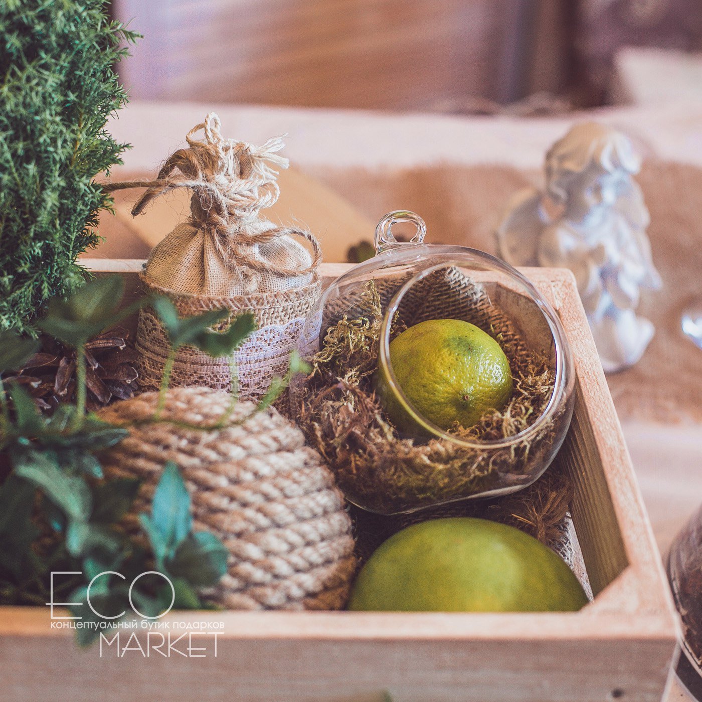 Свадебный декор в стиле Бохо и Рустик&nbsp;Концептуальный бутик «ЭкоМаркет» : 