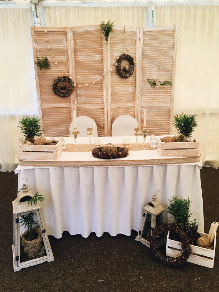 Свадебный декор в стиле Бохо и Рустик г. Пермь&nbsp;Концептуальный бутик «ЭкоМаркет» : 