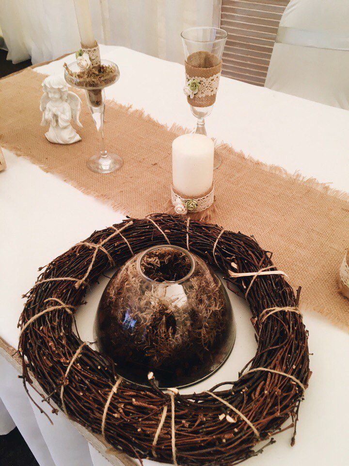 Свадебный декор в стиле Бохо и Рустик г. Пермь&nbsp;Концептуальный бутик «ЭкоМаркет» : 