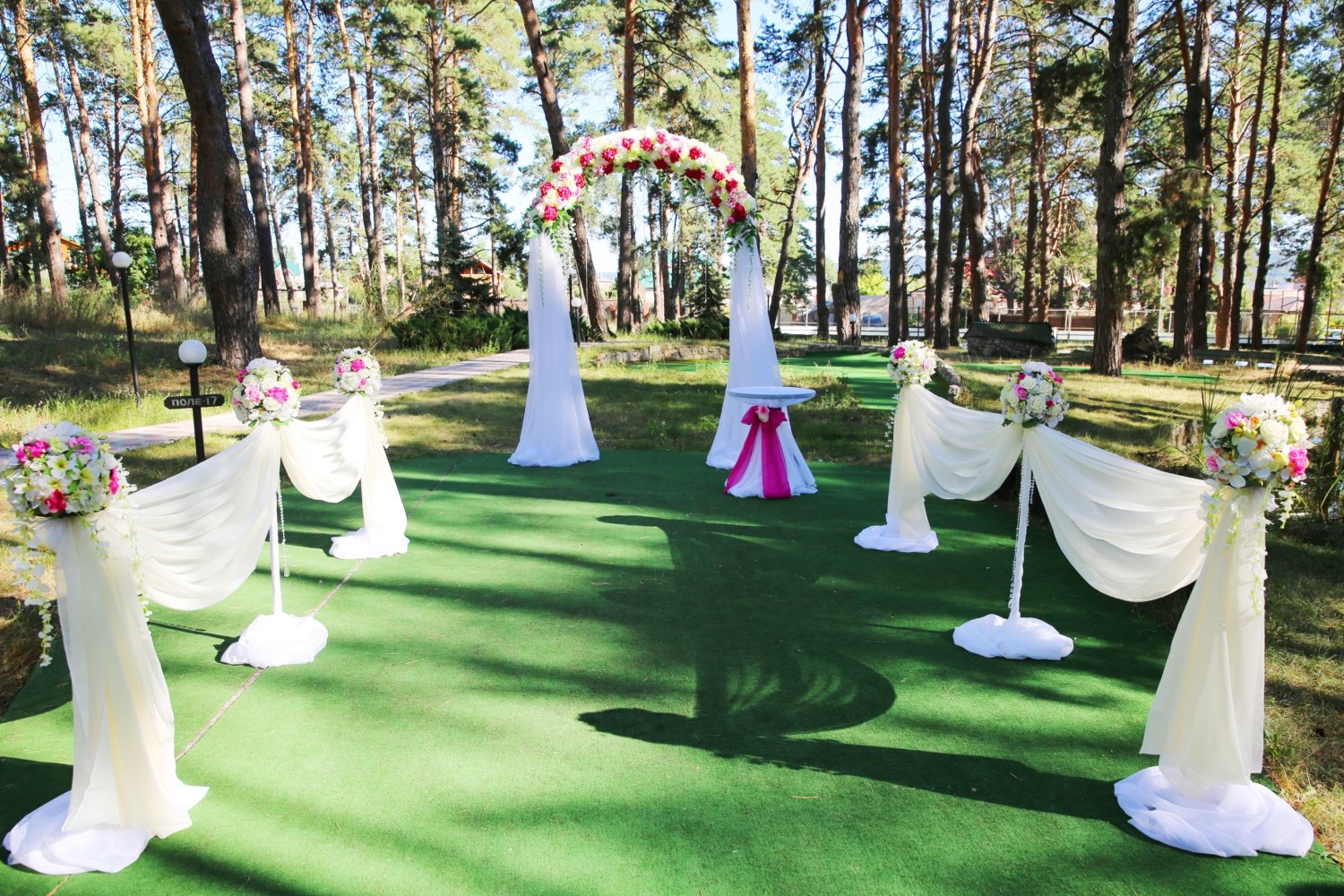 Декор свадеб&nbsp;Арт студия "Парад Wedding" : 