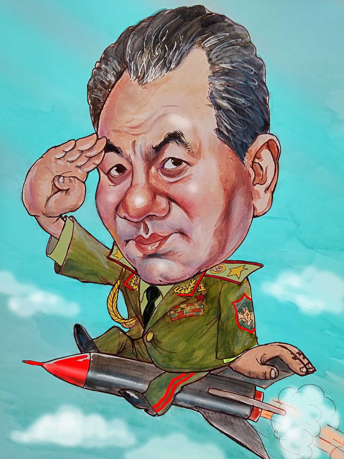 Шаржи&nbsp;Руслан Кузнецов : 