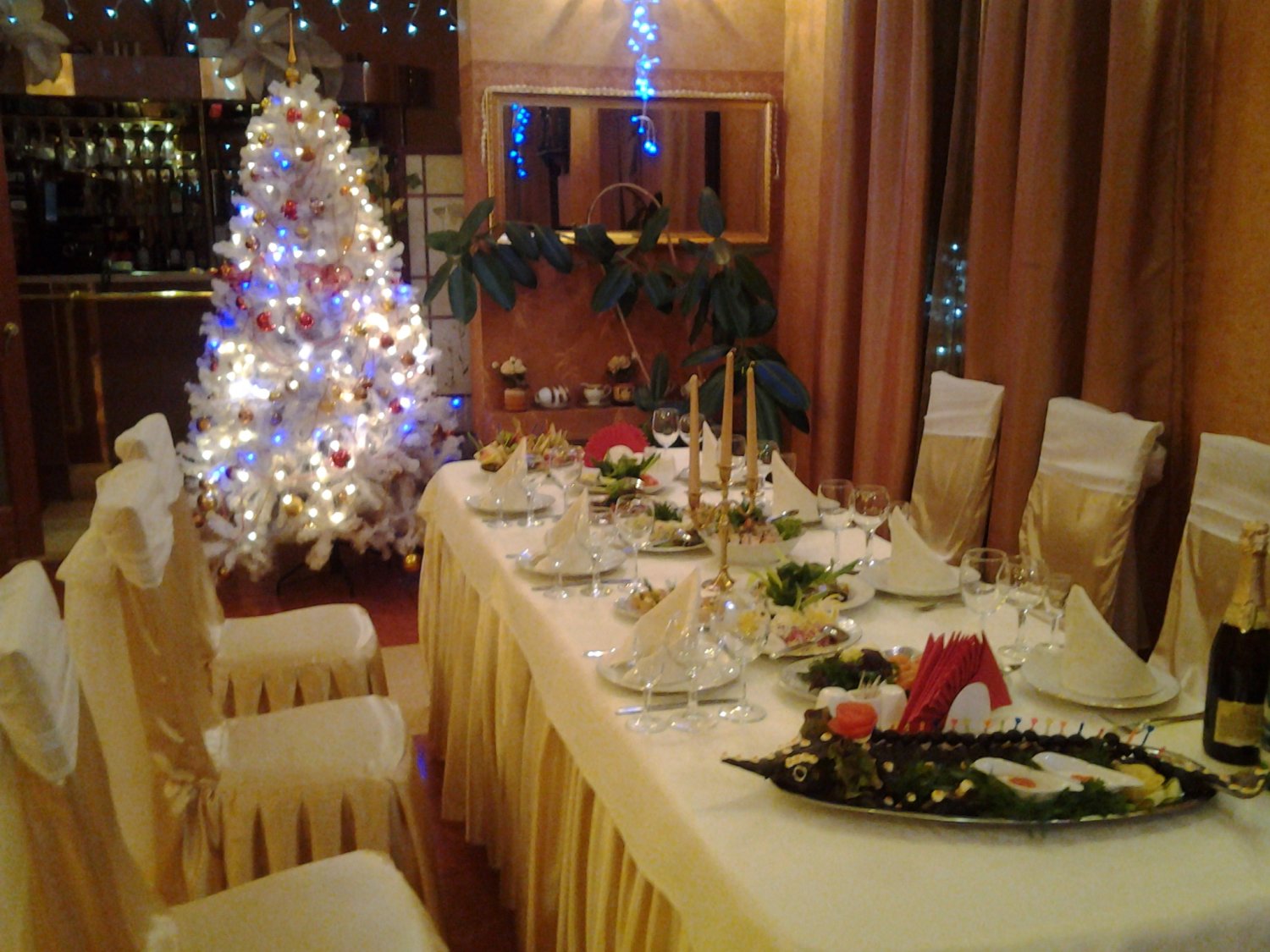 интерьер&nbsp;Ресторан "Русское Застолье" : 