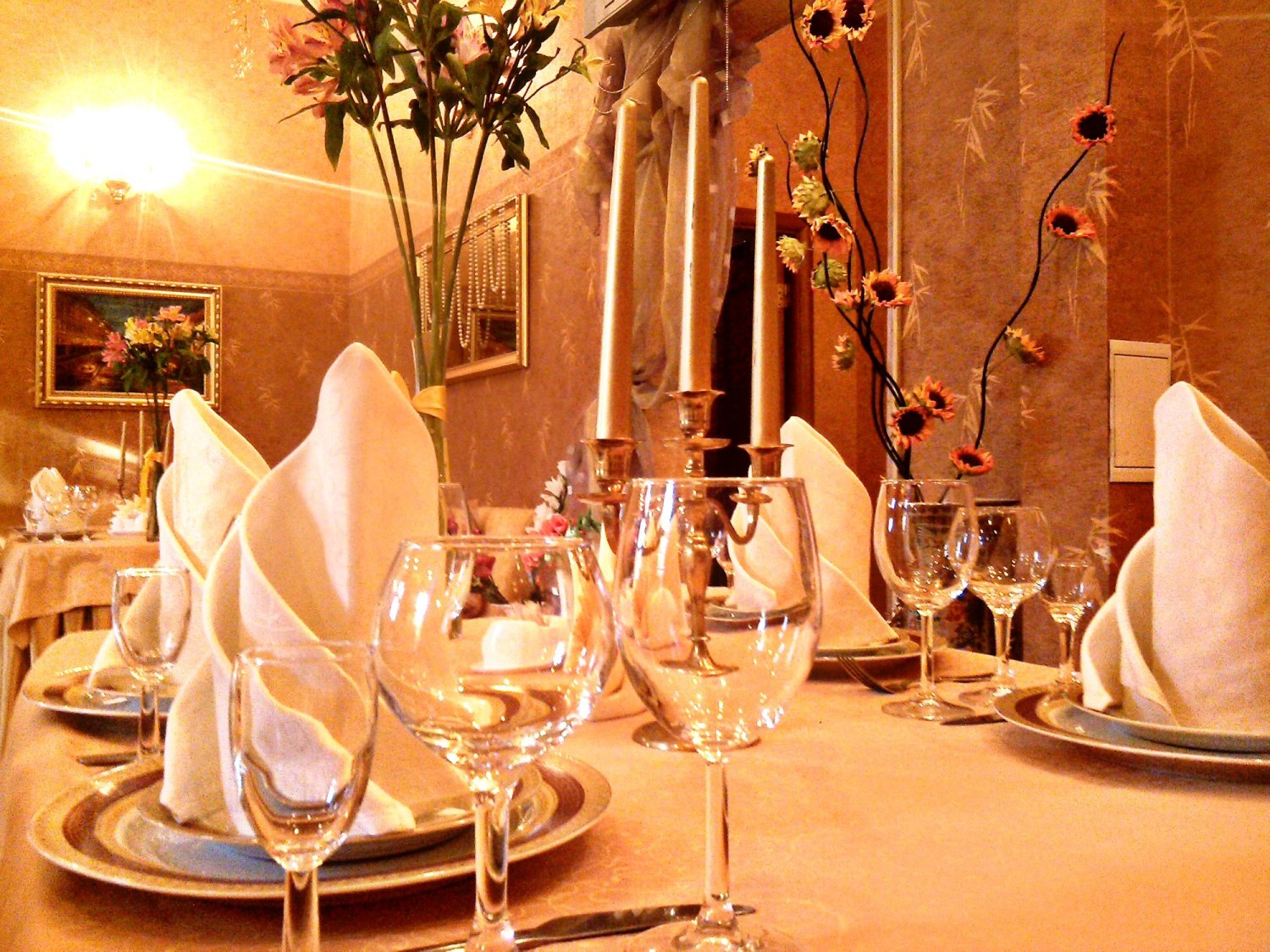 интерьер&nbsp;Ресторан "Русское Застолье" : 