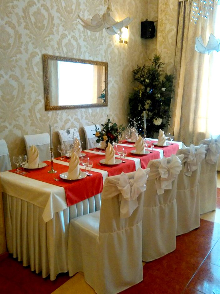 интерьер&nbsp;Ресторан "Русское Застолье" : 