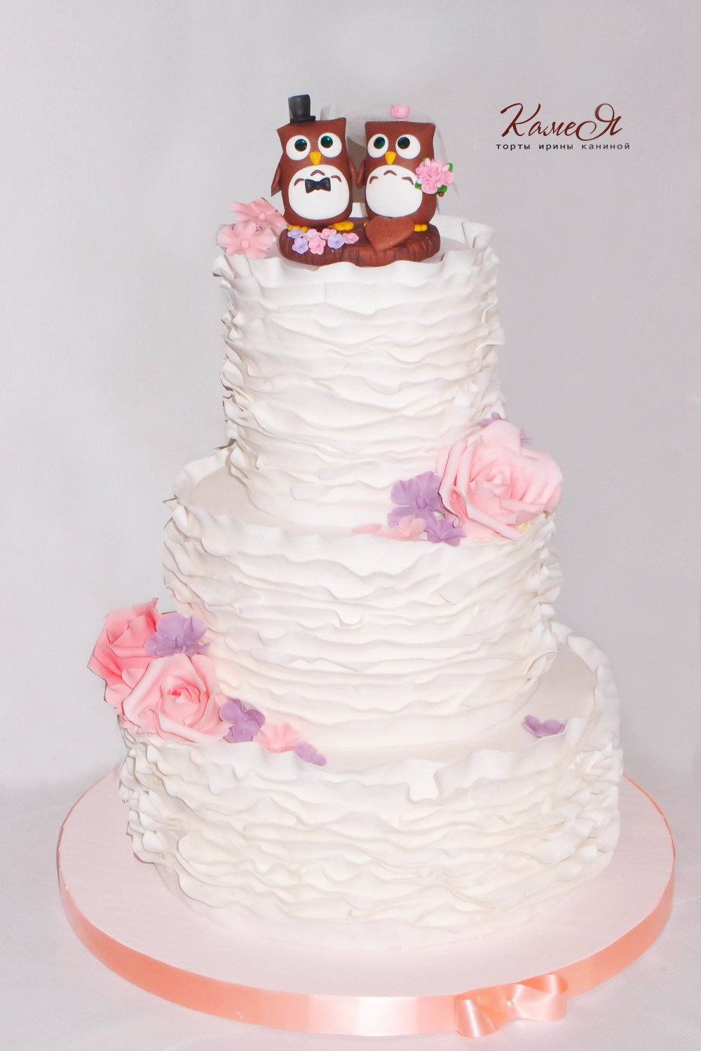 Свадебные торты&nbsp;Дом торта "Камея" торты на заказ : 