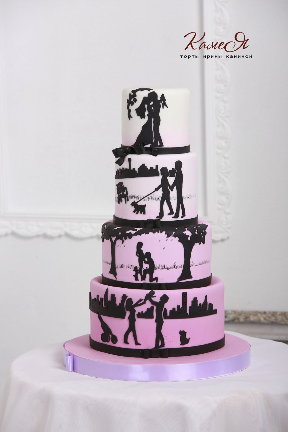 Свадебные торты&nbsp;Дом торта "Камея" торты на заказ : 
